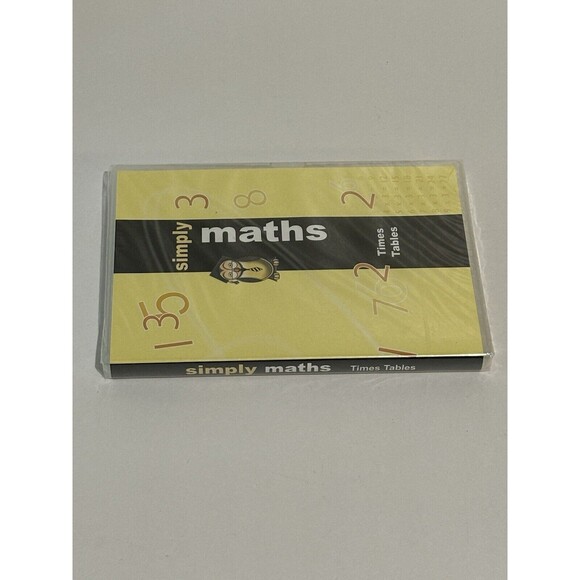 Simply Maths - Times Tables DVD - Simply Maths Study Program Brand New/Sealed!! - Picture 4 of 4